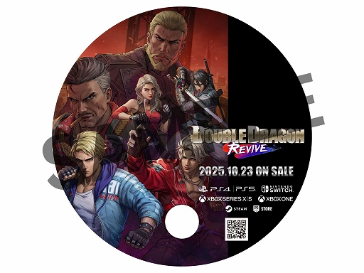 画像ギャラリー No.004のサムネイル画像 / 「Absolum」「ダブルドラゴン リヴァイヴ」などを試遊展示。アークシステムワークス TGS 2025出展情報。試遊すると限定グッズをプレゼント