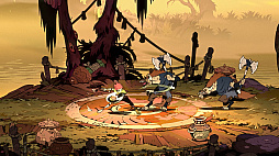 画像ギャラリー No.007のサムネイル画像 / 英雄たちの能力を駆使し,破滅の道を進む国を救え! ベルトスクロールとローグライクが融合した「Absolum」配信開始