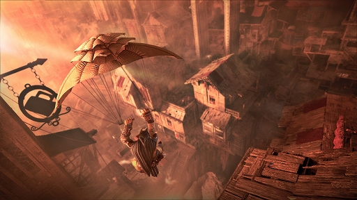 画像ギャラリー No.004のサムネイル画像 / ステルスACT「Styx: Blades of Greed」，PC向け体験版をリリース。飛行船の行く手を遮る巨大なゴーレムに挑むチュートリアルを楽しめる