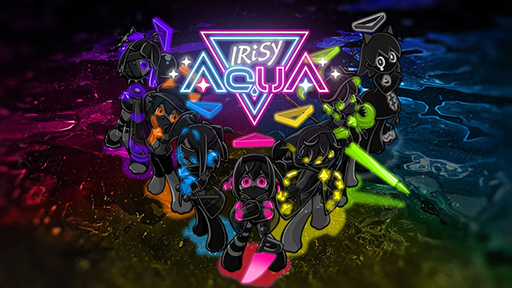 画像ギャラリー No.001のサムネイル画像 / 「色」をテーマに7人の少女たちが戦いを繰り広げるバトロワアクション「Irisy Aqua」,本日発売。約3分程度で終わるスピーディーバトル