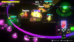 画像ギャラリー No.002のサムネイル画像 / 「色」をテーマに7人の少女たちが戦いを繰り広げるバトロワアクション「Irisy Aqua」,本日発売。約3分程度で終わるスピーディーバトル