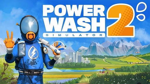 画像ギャラリー No.001のサムネイル画像 / 「PowerWash Simulator 2」,本日発売。高圧洗浄機であらゆるものをピカピカにしよう。拠点をカスタマイズ可能で,ネコもなでられる