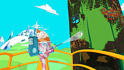 画像ギャラリー No.006のサムネイル画像 / 「PowerWash Simulator 2」のDLC，「アドベンチャー・タイム」スペシャルパックが公開に。高圧洗浄機を手に王国を磨き上げよう