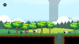 画像ギャラリー No.002のサムネイル画像 / 右矢印キーとRキーしか使わないゲーム「Teleport Master」,Steamで配信開始。テレポートの位置をうまく調整して,世界を救おう