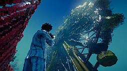 画像ギャラリー No.006のサムネイル画像 / 「Dreams of Another」,体験版をSteamで配信開始。撃つことで世界を破壊するのではなく創造していく探索型アクション