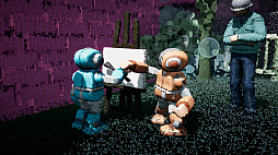 画像ギャラリー No.010のサムネイル画像 / 「Dreams of Another」,体験版をSteamで配信開始。撃つことで世界を破壊するのではなく創造していく探索型アクション