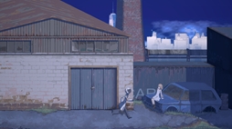 画像ギャラリー No.003のサムネイル画像 / SCP財団やクトゥルフ神話に影響を受けた探索ADV「アノマラスシティ」,冒頭2時間を遊べる体験版をSteamで期間限定公開