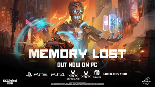 Memory Lost | PC Launch Trailer