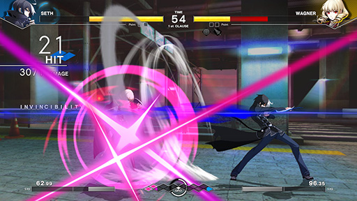 画像ギャラリー No.002のサムネイル画像 / 「UNDER NIGHT IN-BIRTH II Sys:Celes」,アーケード版を3月27日に稼働開始。簡単操作で派手な格闘アクションを楽しめる