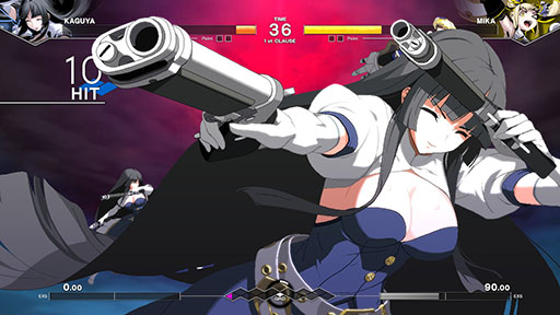 画像ギャラリー No.003のサムネイル画像 / 「UNDER NIGHT IN-BIRTH II Sys:Celes」,アーケード版を3月27日に稼働開始。簡単操作で派手な格闘アクションを楽しめる