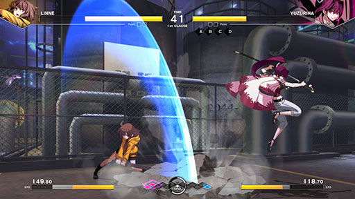 画像ギャラリー No.004のサムネイル画像 / 「UNDER NIGHT IN-BIRTH II Sys:Celes」,アーケード版を3月27日に稼働開始。簡単操作で派手な格闘アクションを楽しめる