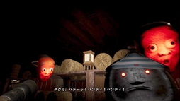 画像ギャラリー No.005のサムネイル画像 / 「ギャグマンガ日和」に影響を受けたドタバタ系ホラーコメディ「だる絡み背後霊」,Steamストアページを公開。クラウドファンディングも開始