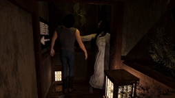 画像ギャラリー No.010のサムネイル画像 / 「ギャグマンガ日和」に影響を受けたドタバタ系ホラーコメディ「だる絡み背後霊」,Steamストアページを公開。クラウドファンディングも開始