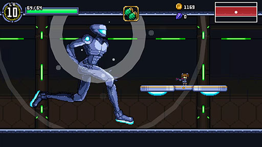 画像ギャラリー No.011のサムネイル画像 / 引きこもりの女・ローリーを操作し,コロニーを縦横無尽に駆け巡る新作メトロイドヴァニア「ローリングスター」,4月1日にSteamでリリース