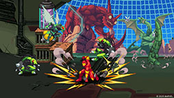 画像ギャラリー No.004のサムネイル画像 / マーベルのヒーローたちが登場するベルトスクロールアクション「MARVEL Cosmic Invasion」,12月2日に配信決定