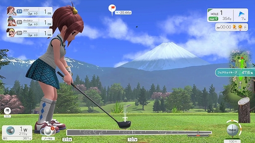 画像ギャラリー No.002のサムネイル画像 / 「みんなのGOLF WORLD」,PS5 / Switch向けに本日リリース。おなじみのゴルフゲーム最新作が初のマルチプラットフォームで登場