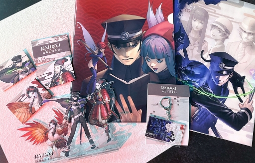 画像ギャラリー No.005のサムネイル画像 / 「RAIDOU Remastered: 超力兵団奇譚」,操作性やプレイフィールの改善を中心としたアップデートパッチVer.1.10配信開始