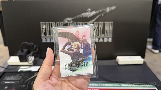 ꡼ No.009Υͥ / ˤʤ륯ƥϡFINAL FANTASY VII REMAKE INTERGRADEסSwitch2Ǥ򤤤᤯θƤTGS2025