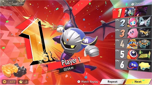 画像ギャラリー No.008のサムネイル画像 / 「カービィのエアライダー」,桜井政博氏自らがプレイする新コース“マシーンガスト”の解説動画を公開