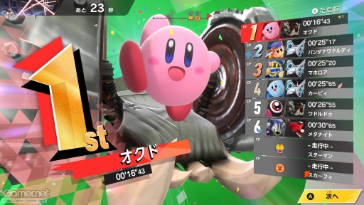 画像ギャラリー No.006のサムネイル画像 / 「カービィのエアライダー」おためしライドで感じた,新しいけどどこか懐かしいあの楽しさ! シティトライアルの“試乗”体験レポート