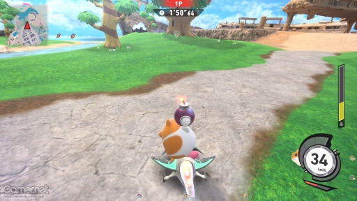 画像ギャラリー No.013のサムネイル画像 / 「カービィのエアライダー」おためしライドで感じた,新しいけどどこか懐かしいあの楽しさ! シティトライアルの“試乗”体験レポート