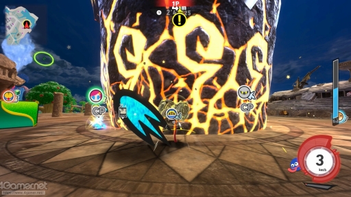 画像ギャラリー No.019のサムネイル画像 / 「カービィのエアライダー」おためしライドで感じた,新しいけどどこか懐かしいあの楽しさ! シティトライアルの“試乗”体験レポート