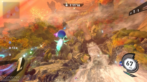 画像ギャラリー No.023のサムネイル画像 / 「カービィのエアライダー」おためしライドで感じた,新しいけどどこか懐かしいあの楽しさ! シティトライアルの“試乗”体験レポート