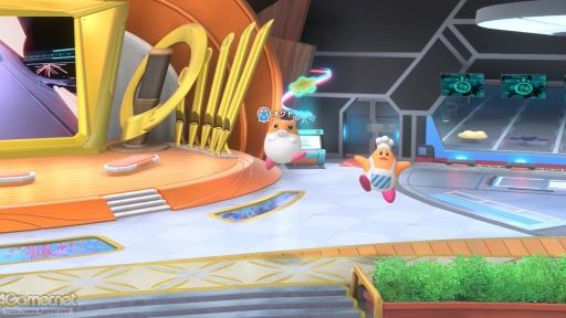 画像ギャラリー No.024のサムネイル画像 / 「カービィのエアライダー」おためしライドで感じた,新しいけどどこか懐かしいあの楽しさ! シティトライアルの“試乗”体験レポート