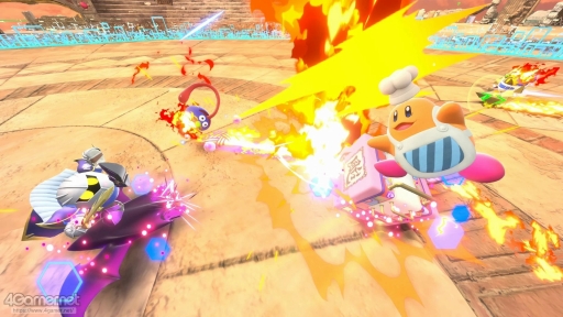 画像ギャラリー No.033のサムネイル画像 / 「カービィのエアライダー」おためしライドで感じた,新しいけどどこか懐かしいあの楽しさ! シティトライアルの“試乗”体験レポート