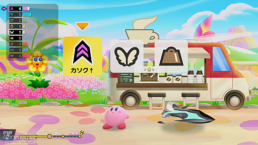 画像ギャラリー No.075のサムネイル画像 / 「カービィのエアライダー」でめちゃめちゃを楽しもう! いろいろなあそびがぎっしり詰まったゲームの情報まとめ&プレイレポート