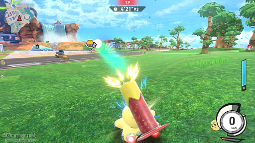 画像ギャラリー No.020のサムネイル画像 / 「カービィのエアライダー」の「シティトライアル」をもっと楽しむために! スカイアで迷わないための“ちょいコツ”&心得ガイド