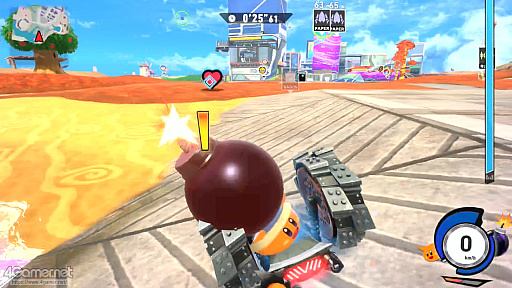 画像ギャラリー No.021のサムネイル画像 / 「カービィのエアライダー」の「シティトライアル」をもっと楽しむために! スカイアで迷わないための“ちょいコツ”&心得ガイド