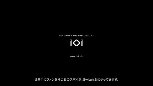 画像ギャラリー No.001のサムネイル画像 / ジェームズ・ボンドが主人公の新作「Project 007(仮)」の情報も。「HITMAN World of Assassination」,Switch 2版を6月5日に発売