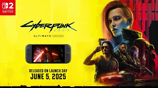 画像ギャラリー No.012のサムネイル画像 / Switch2版「サイバーパンク2077」の販売数は75%がパッケージ版。CD PROJEKT,2025年上半期決算を発表