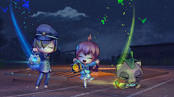 画像ギャラリー No.003のサムネイル画像 / 「オバケイドロ2」本日配信。最大8人でオバケとニンゲンに分かれ,ニッポンを舞台にケイドロをする非対称型対戦ゲーム。おすそわけ通信に対応