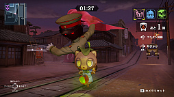 画像ギャラリー No.007のサムネイル画像 / 「オバケイドロ2」本日配信。最大8人でオバケとニンゲンに分かれ,ニッポンを舞台にケイドロをする非対称型対戦ゲーム。おすそわけ通信に対応