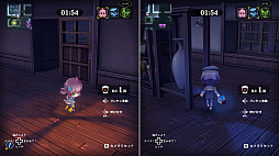 画像ギャラリー No.008のサムネイル画像 / 「オバケイドロ2」本日配信。最大8人でオバケとニンゲンに分かれ,ニッポンを舞台にケイドロをする非対称型対戦ゲーム。おすそわけ通信に対応