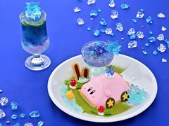 カービィカフェ,「スターリーワールド」をイメージした新作デザートとドリンクを8月28日から提供開始