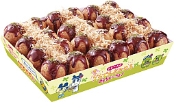 画像ギャラリー No.010のサムネイル画像 / 「たまごっちのプチプチおみせっち おまちど〜さま!」,築地銀だこと10月20日よりコラボ。コラボデザインのパックを販売