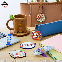 画像ギャラリー No.003のサムネイル画像 / 「一番くじ たまごっちのプチプチおみせっち」第2弾に登場する,お湯を注ぐとデザインが変わるマグカップがかわいい。ローソンなどで販売予定