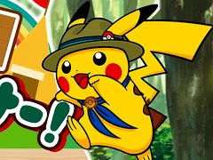 ボーイスカウト,小学生向けプログラム「めざせ!ポケモントレーナー」を今夏から開催。ポケモンと一緒に楽しく,野外活動を体験できる
