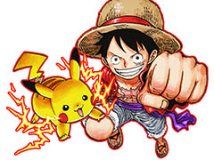 「ポケモン」×「週刊少年ジャンプ」の衝撃コラボが発表に。「ONE PIECE」の尾田栄一郎氏らによるコラボイラストを先行公開