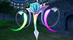 画像ギャラリー No.003のサムネイル画像 / 「Pokémon LEGENDS Z-A」,脳が肥大化し,サイコパワーが大幅に向上した「メガカラマネロ」が登場。紹介映像と特別映像を公開