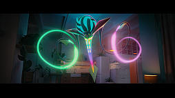 画像ギャラリー No.010のサムネイル画像 / 「Pokémon LEGENDS Z-A」,脳が肥大化し,サイコパワーが大幅に向上した「メガカラマネロ」が登場。紹介映像と特別映像を公開