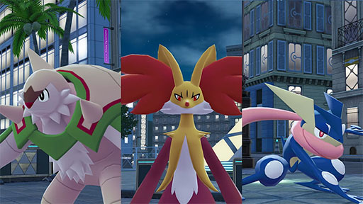 画像ギャラリー No.001のサムネイル画像 / 「Pokémon LEGENDS Z-A」,マフォクシー,ブリガロン,ゲッコウガの“メガシンカ”が公開に。有料DLC「M次元ラッシュ」も新たに発表