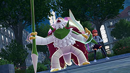 画像ギャラリー No.004のサムネイル画像 / 「Pokémon LEGENDS Z-A」,マフォクシー,ブリガロン,ゲッコウガの“メガシンカ”が公開に。有料DLC「M次元ラッシュ」も新たに発表