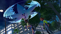 画像ギャラリー No.005のサムネイル画像 / 「Pokémon LEGENDS Z-A」,マフォクシー,ブリガロン,ゲッコウガの“メガシンカ”が公開に。有料DLC「M次元ラッシュ」も新たに発表