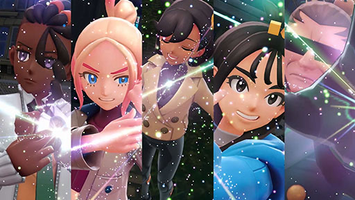 画像ギャラリー No.013のサムネイル画像 / 「Pokémon LEGENDS Z-A」,マフォクシー,ブリガロン,ゲッコウガの“メガシンカ”が公開に。有料DLC「M次元ラッシュ」も新たに発表