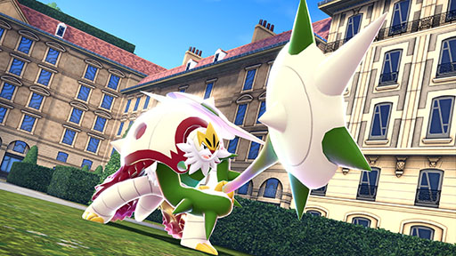 画像ギャラリー No.017のサムネイル画像 / 「Pokémon LEGENDS Z-A」,マフォクシー,ブリガロン,ゲッコウガの“メガシンカ”が公開に。有料DLC「M次元ラッシュ」も新たに発表