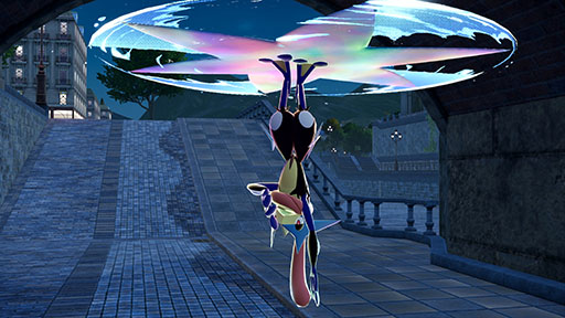 画像ギャラリー No.024のサムネイル画像 / 「Pokémon LEGENDS Z-A」,マフォクシー,ブリガロン,ゲッコウガの“メガシンカ”が公開に。有料DLC「M次元ラッシュ」も新たに発表